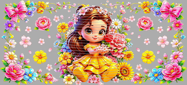 16oz Disney style-D-2818
